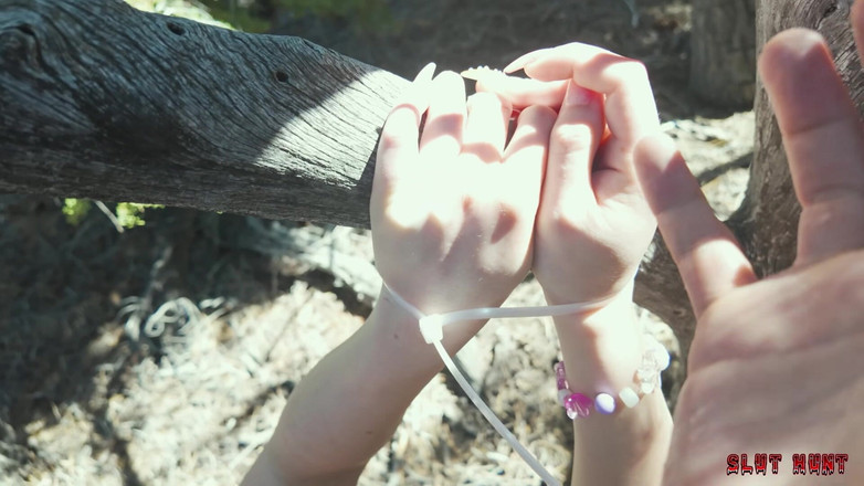 Nasty sluts studios: Slet Hunt afl. 5: Pixie wordt gestraft