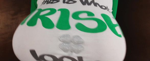 hugeboobswife: Rub Me for Luck!