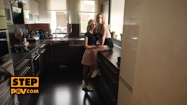 StepPOV: POV Everyman's fantasy fourway med babes Shalina Devine, Missy Luv...
