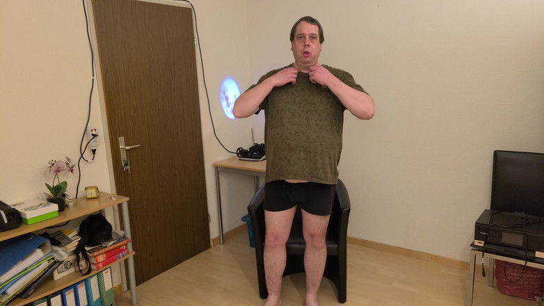 Pascal Dichter: Вставання Під Час Оргазму