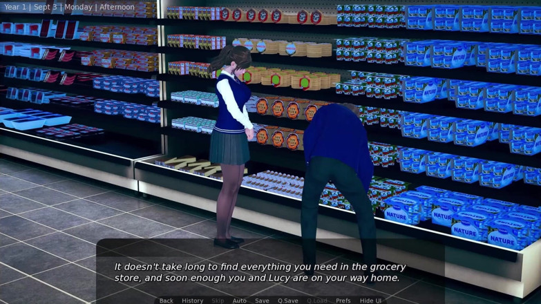 Visual Novels: Cozy Cafe część 5 - Jaki jest twój rozmiar stanika?