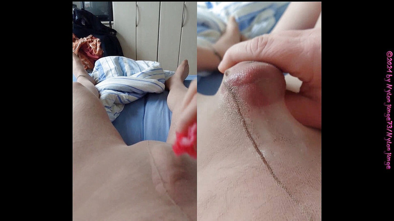 Carmen_Nylonjunge: コールドコンドーム **精子の楽しみ **