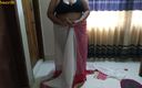 Aria Mia: Tamil Sexy Widow Fucked by a Guy While Wearing Saree -...