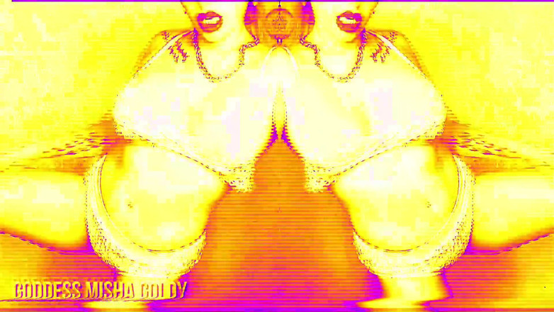Goddess Misha Goldy: You cant stop me from draining your wallet!!