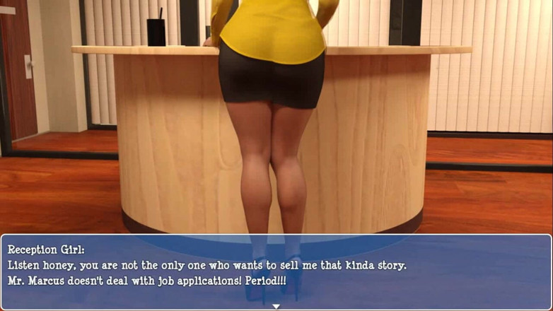 Dirty GamesXxX: Lily of the valley: housewife on her first job interview