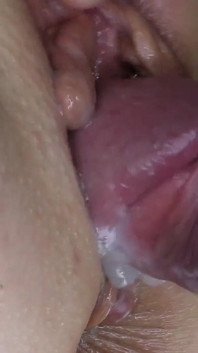 Pornographic Close-up of Sexual Intercourse Between Man and Woman