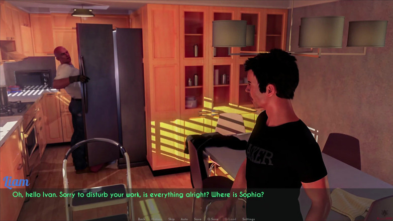 Porngame201: Una esposa y madrastra real follando a Sophia no pueden...