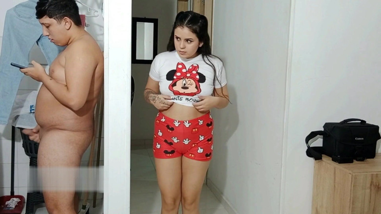 MelanieCaceres: Stepsister Grants Me the Desire to Cum in Her Pussy -...