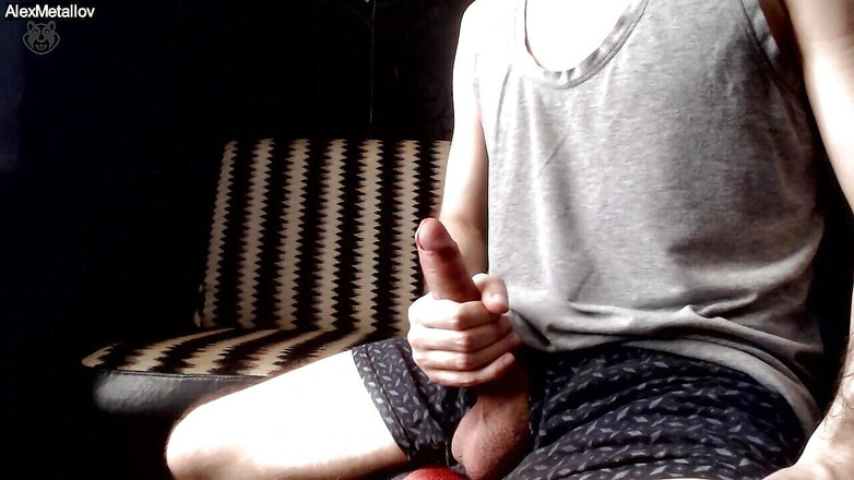 Alex Metallov: Ich habe seit drei Wochen nicht masturbiert. Lautes stöhnen, RIESIGER...
