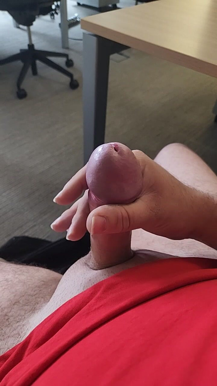 Billy Fert: Handjob at the Office