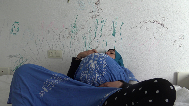 Souzan Halabi: Eine schwangere türkische ehefrau will sex mit schwarzen typen haben -...