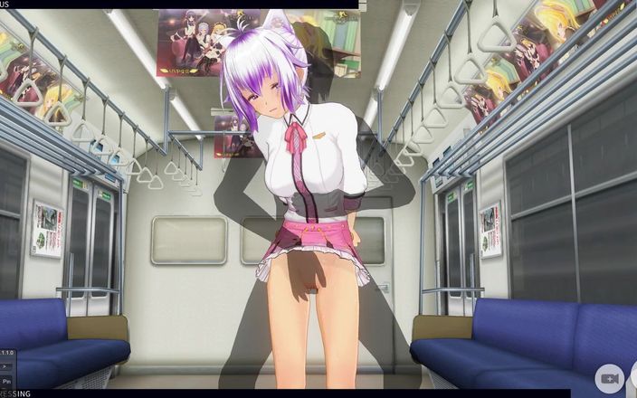 H3DC: 3D La ragazza della metropolitana hentai lascia che il suo...