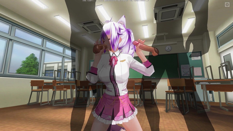 H3DC: 3D HENTAI Girl sucks off her friends until they cum
