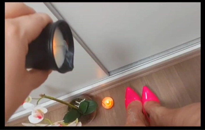 Kakabbw: キャンドルのフェティッシュ