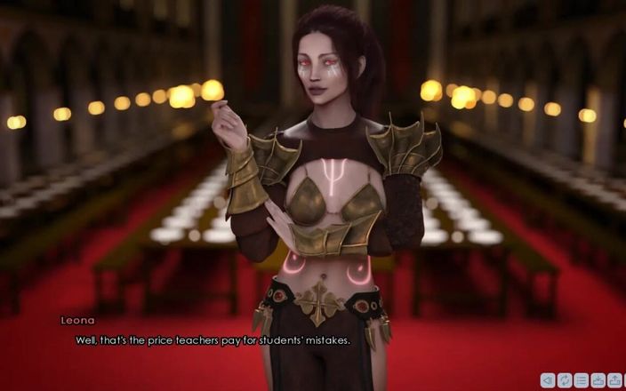 Miss Kitty 2K: Lust Academy - 90 - the Foundresses Quest 2 by Misskitty2k
