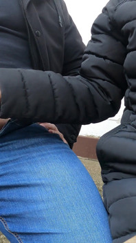 Přítelkyně mé ženy chtěla vidět, jak mi honí na terase