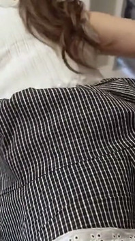 Marshmallow G-cup College Girl Excels at Blowjobs and Titjobs