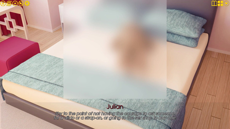 3D Cartoon Porn: Mon plaisir 7 : la douche nue de Daphne et Julie