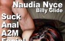 Edge Interactive Publishing: Naudia Nyce &amp;amp; Billy Glide suck anal A2M facial