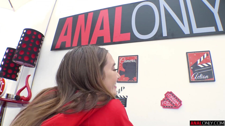 Anal Only: Senaman lubang dubur Bailey