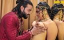 Indian Savita Bhabhi: Dulha Dulhan Honeymoon Desi Couple