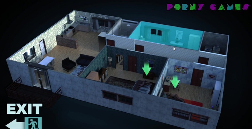 Porny Games: 7 Островной домен 0.3 - Новые сцены секса