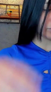 Blowjob Sex in the Room in Live Video
