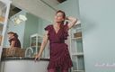 Aunt Judy's: Auntjudys - 47yo Redhead Amateur MILF Lansy in Red Lingerie