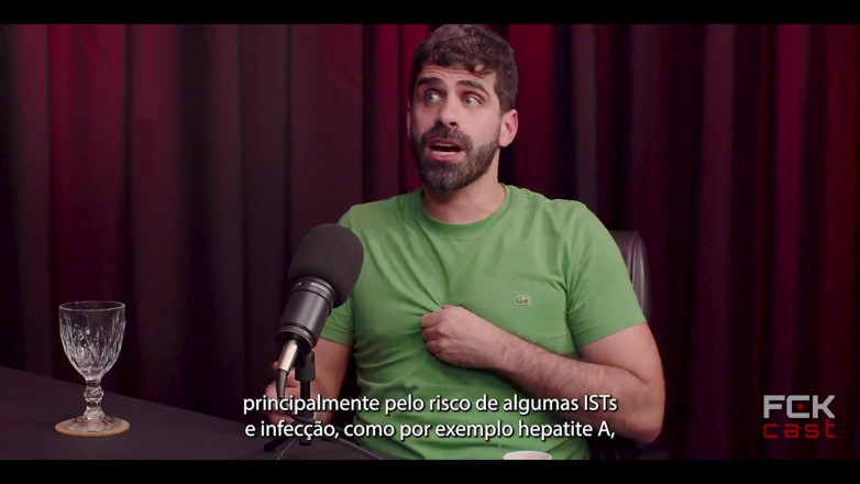 MACHOFLIX: Fckcast 3 - Pesta seks, fetish dan kesihatan dengan Dr. Vinicius Lacerda