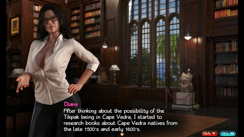 Miss Kitty 2K: Nadia的宝藏 - 第34集 - 我终于得到了miskitty2k的奖励