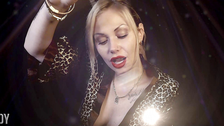 Goddess Misha Goldy: Завораживающее перепрограммирование! Всего одна мысль, всего один экшн - мастурбация без перерыва!