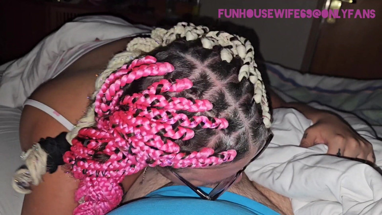 Funhousewife69: On a Cruise Swallowing Him Completely While in the Bahamas