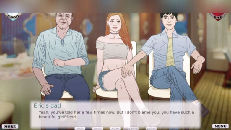 3DXXXTEEN2 Cartoon: Они самые странные люди. 3D порно мультяшный секс