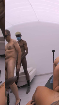 Two Teens in 13 Men Bukkake Gangbang (part I)