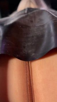 Glory Hole Worship: I Used Your Mouth with My Sweaty Nylon Feet and Wet Ass