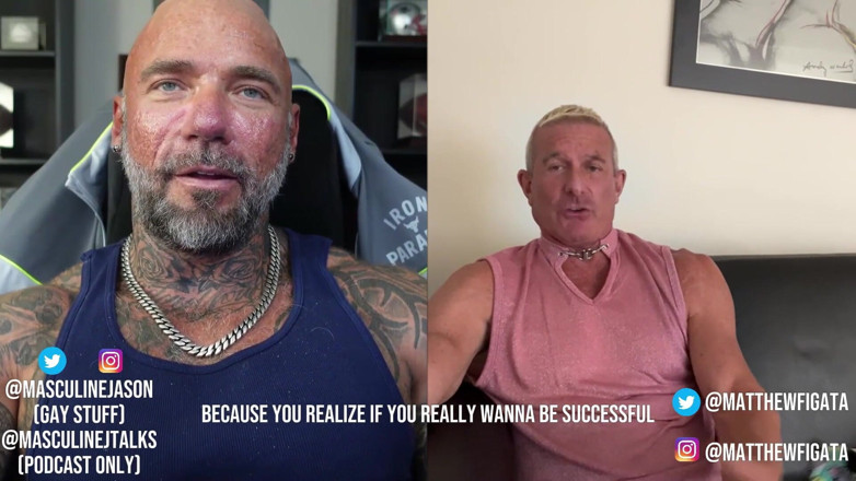 Raw and Uncensored with Masculine Jason: Confissões de estrela pornô - Matthew Figata Episódio 111