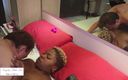 naughtylittleant: Pareja brasileña teniendo sexo con una mujer africana pt 5 - pequeña...