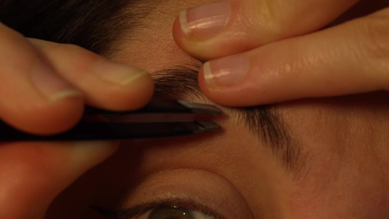 AmayaMori: Mam zamiar zerżnąć moje brwi Extra Close z pincety do...