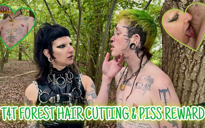 punkgoblin: T4t Forest Hair Cutting &amp; Piss Reward