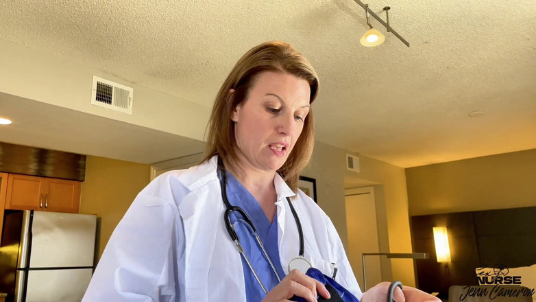 Sexy Nurse Jenn: The Awkward Exam