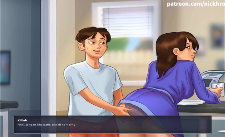 Cartoon Universal: Saga de vară, partea 31- indoneziană