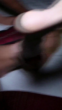 Shox Raw! Dikongkek dubur