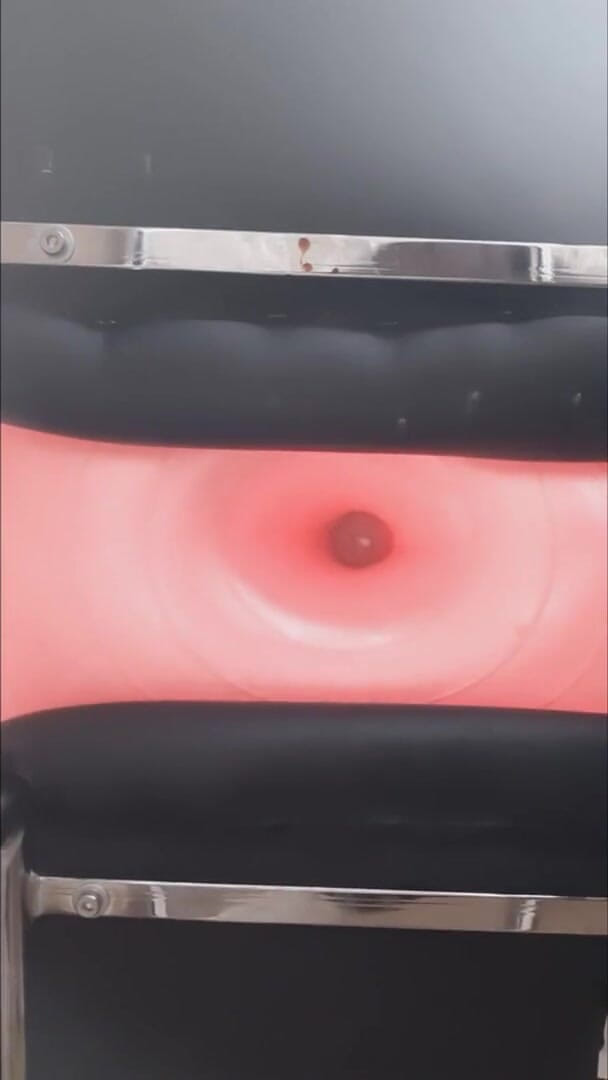 Naxy: Exercise donut ball pumped