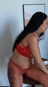 Morgan XXX - Horny Dutch Babe Gets Herself off and Gets Creamed