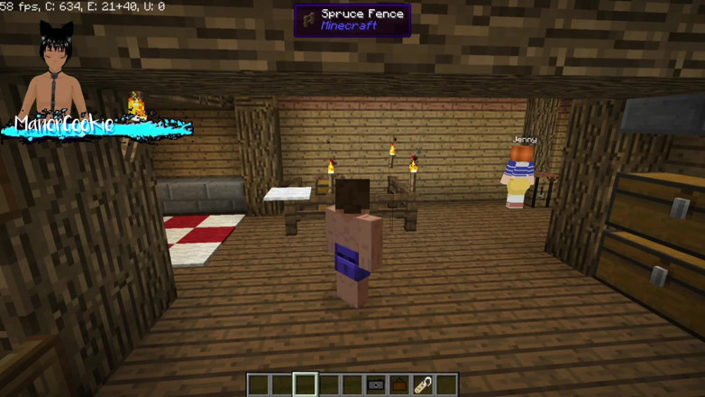 Manor Cookie: Minecraft Jenny Mod Fapcraft - Nami, a Greedy and Hot Woman...