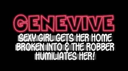 Spungy Gunk Films: I like to smell her panties and to touch her...