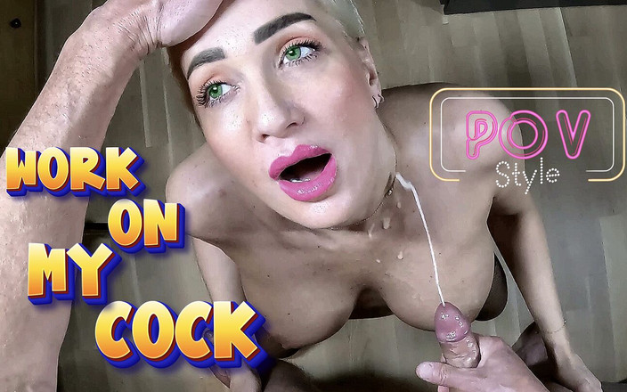 SportHotel: Kerja pada zakar saya - sudut pandangan pertama