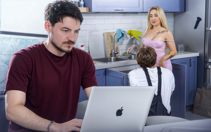 Bella Mur: Husband Left for Work - Wife Couldn’t Resist the Plumber