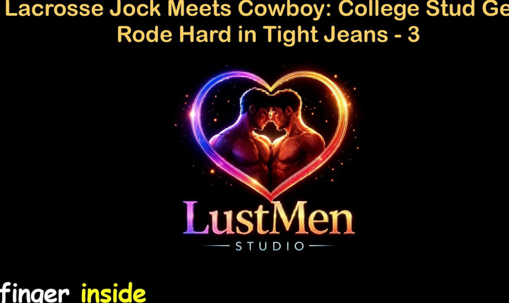LustMen: English Audio Gay Sex Story - Lacrosse Jock Meets Cowboy: College...