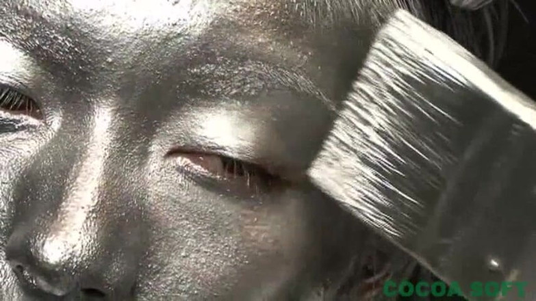Cocoa Soft: Silver painting 002